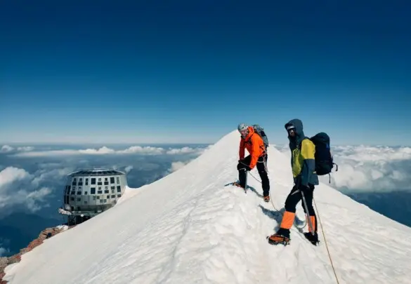 Бліц сходження на  Монблан (4810 м), 3 дні