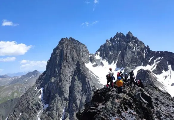 Школа Альпінізму в Грузії, масив Чаухі + Казбек