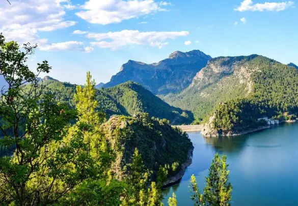 Похід по  Лікійській стежці + Хімера,  Туреччина
