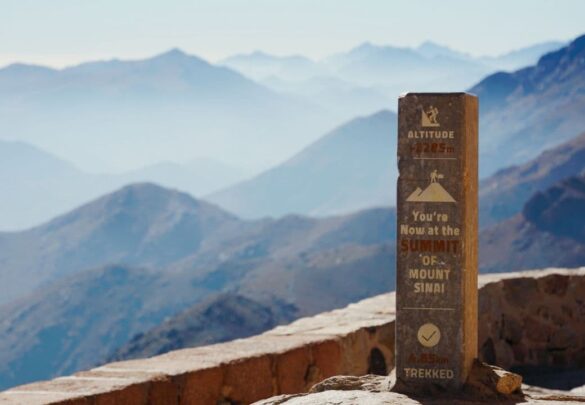 Гора Синай — історія, географія, цікаві факти