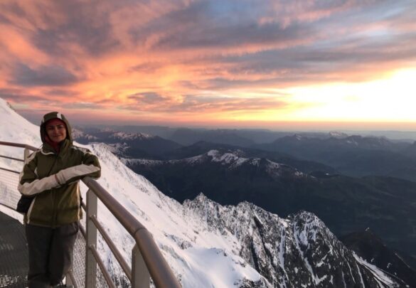 Отзыв Гули Харитоновой о восхождении на Монблан, июнь, 2019 г.