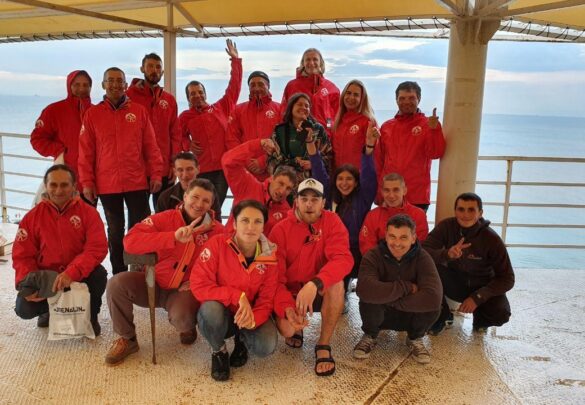 Ежегодный слет гидов ExtremeGuide в Одессе