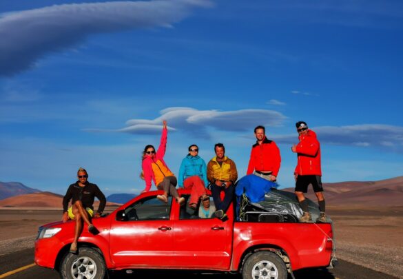 Отзыв Мирославы Партала о восхождении на Охос Дель Саладо, 6 893 м.