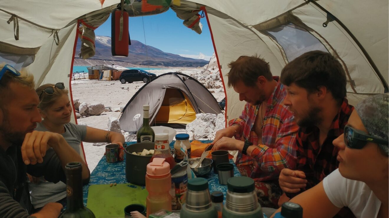 питание в походе