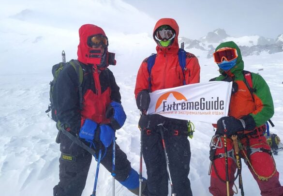 Отзыв Кирилла Ковалева о восхождении на Эльбрус с нашей командой в январе, 2020 года