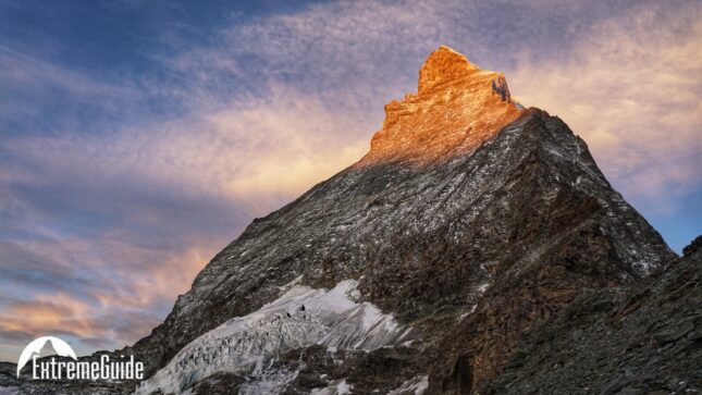 Вид на маттерхорн Швейцария