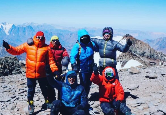 Отзыв о восхождении на Аконкагуа, январь 2020 от Романа Голубовского