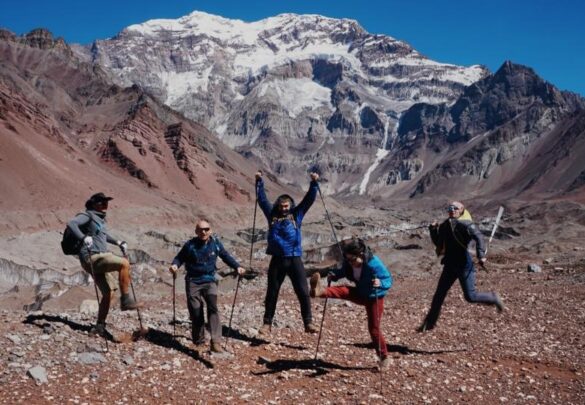 Отзыв о восхождении на Аконкагуа, январь 2020 от Ольги Самотоиной