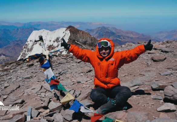 Отчет Олега Иванченко о восхождении на Аконкагуа в январе, 2020 года