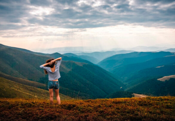 Похід на Петрос і Говерлу з рюкзаками