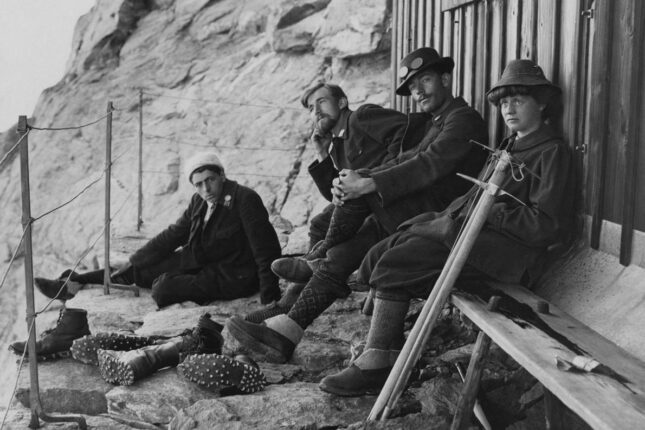 история альпинизма, ретро алпинизм