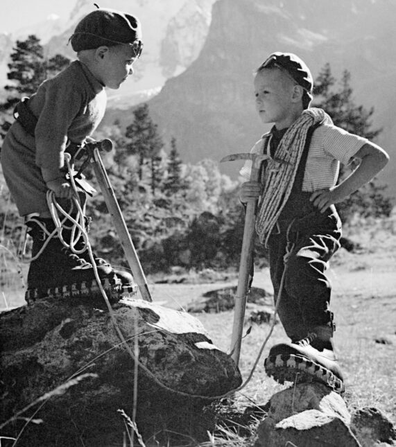 история альпинизма, ретро альпинизм