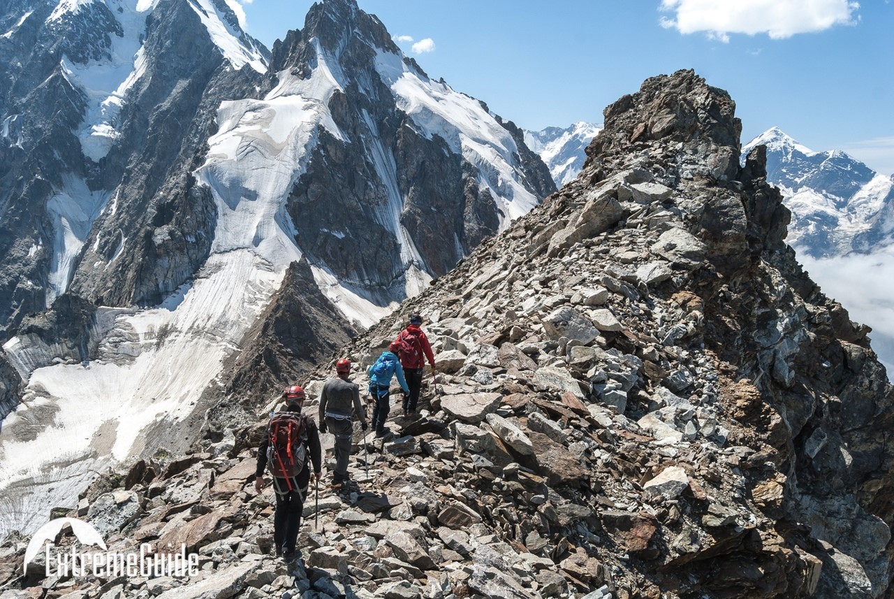 восхождение на пик Брно , безенги