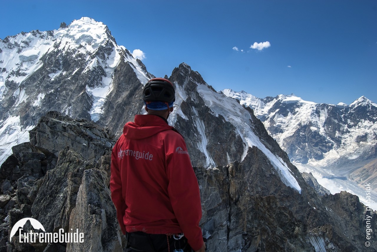 восхождение на пик Брно , безенги