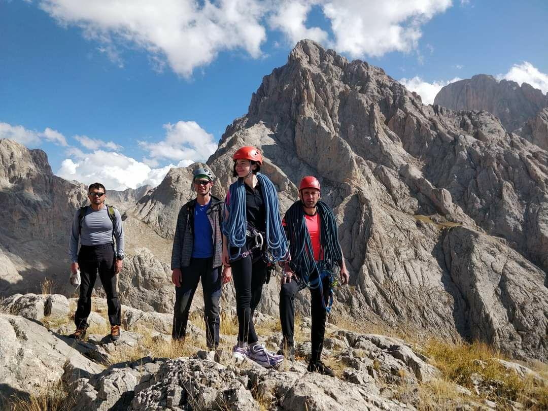 альпинизм в аладагларе, восхождения и скалолазание аладаглар