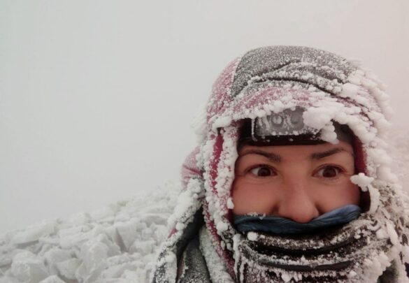 Чек-лист “Как не замерзнуть зимой в горах”?