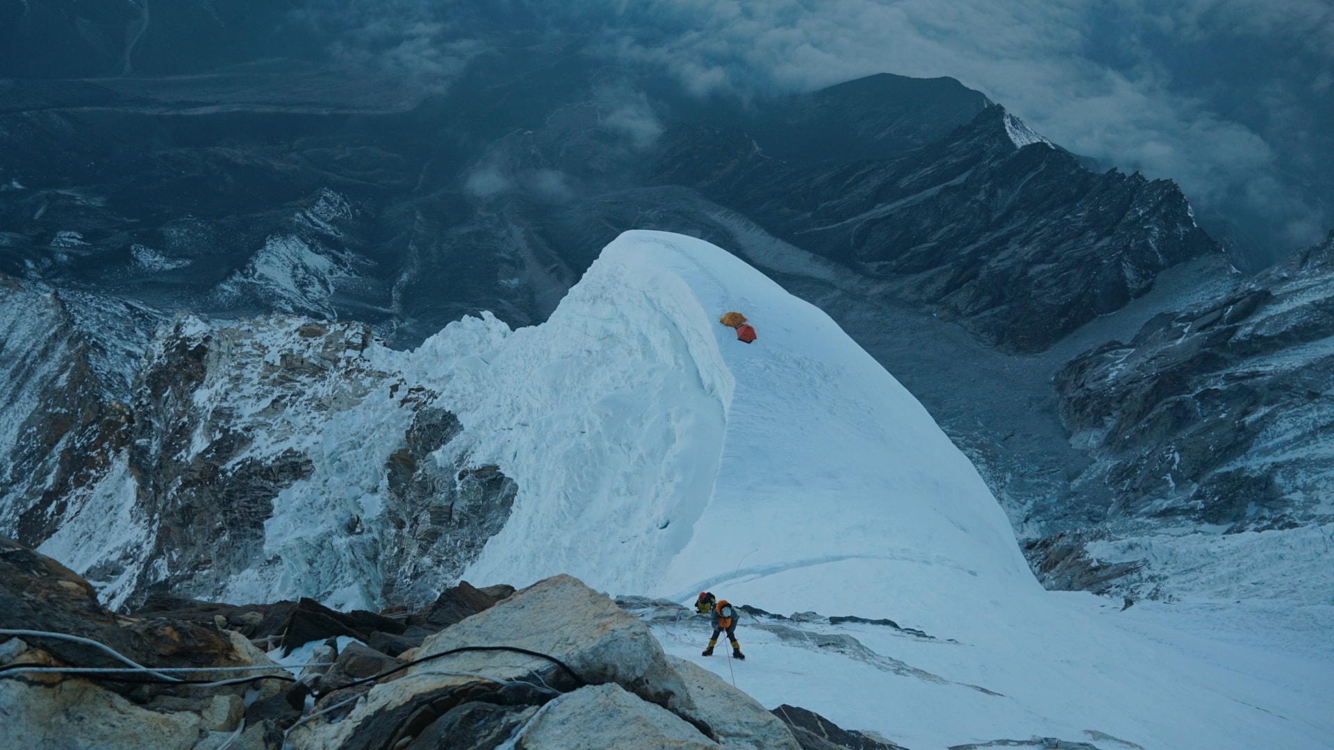 описание восхождения на Амадаблам