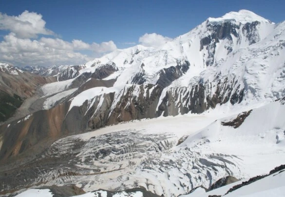 Сходження на  пік Мармурова Стіна (6400 м), Центральний Тянь-Шань (Казахстан)