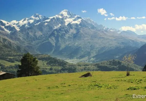 Похід по Сванетії «Вежі Сванетії»