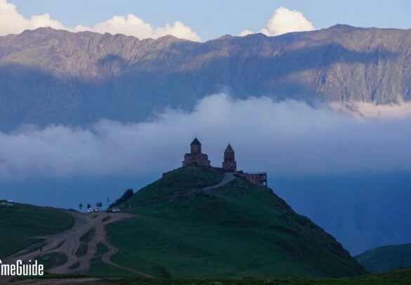 Сходження на  Казбек (5054 м) + Тетнульді (4869 м), Грузія