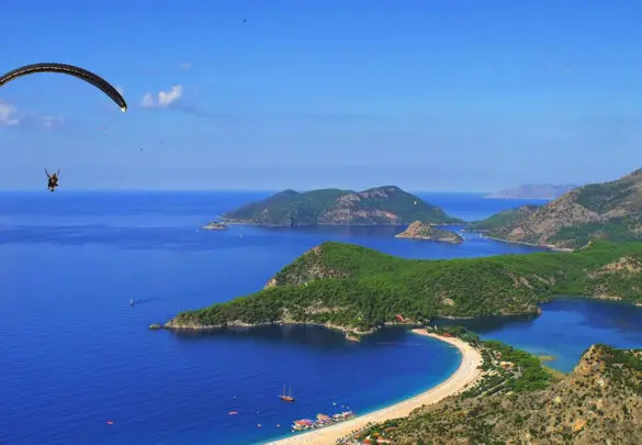 Похід Лікійською стежкою, південно-західна частина