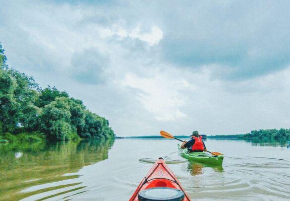 «Фарби Бессарабії»: коса і Тузловські лимани + каякінг Вилково
