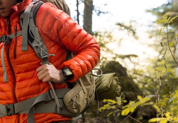 Choosing clothes for a hike
