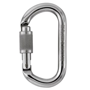 karabin Petzl Ok Screw-Lock