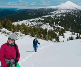 Winter climbing Hoverla and Petros - ExtremeGuide