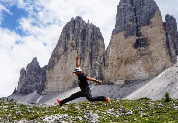 Трекінг в  Доломітових Альпах,  Італія