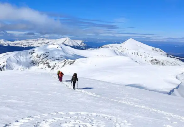 Зимовий похід по Чорногірському хребту + сходження на Петрос (Україна)