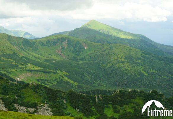 Гори Карпати — ТОП 10 найвищих карпатських гір