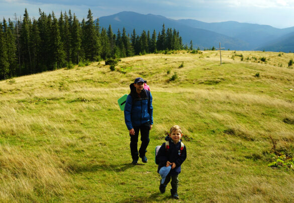 Походи з дітьми