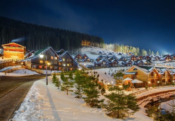 Новий рік у Карпатах: як відсвяткувати