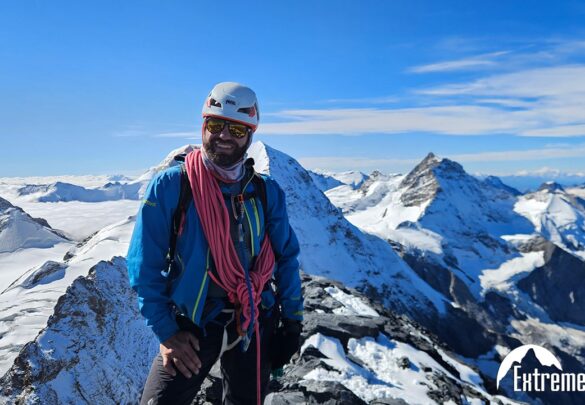 Заключительное приключение “лета” в Альпах – восхождение на Айгер (Eiger), 3967 м