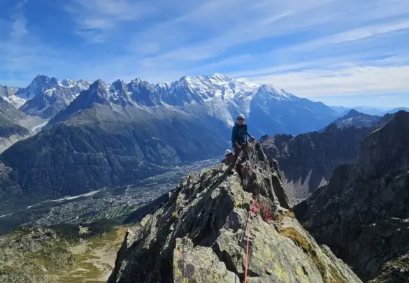 Інтенсив з альпінізму в Шамоні, Альпи