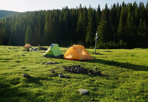 Кемпінг у Карпатах