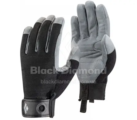 Рукавицы Black Diamond Crag Black