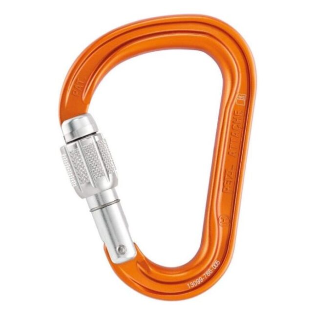 Карабин Petzl Attache Screw-Lock M38A