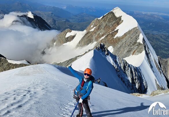 Tраверс  в масиві Mont Blanc