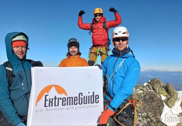 Навчальний альпінізм з ExtremeGuide