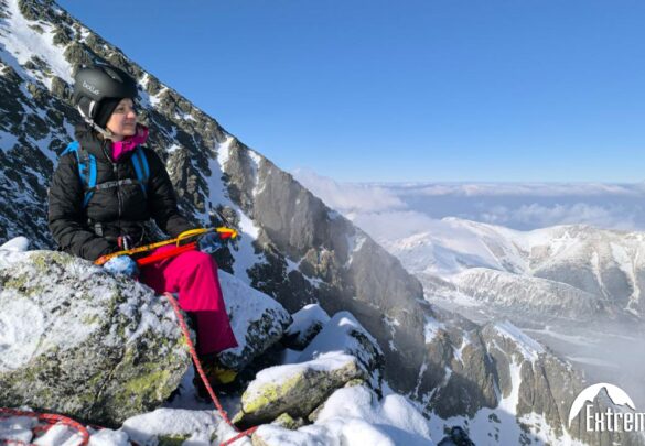 Звіт школи альпінізму у Татрах (Словаччина)