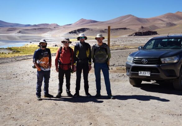 Експедиція на Охос дель Саладо, 6893 м