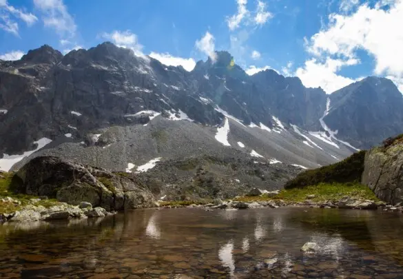 Віа-ферата трек в Високих Татрах.  + сходження на гору Риси