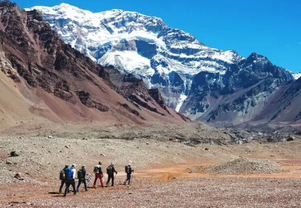 Комфортне сходження  на Аконкагуа (6962 м)