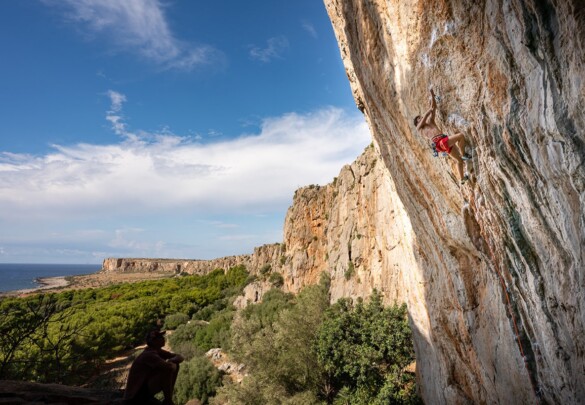 Альпінізм та скелелазіння  у Сицилії