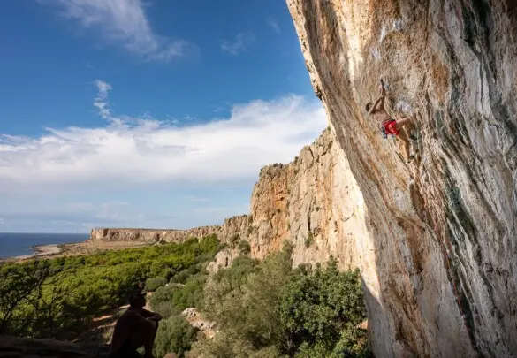 Альпінізм та скелелазіння  у Сицилії