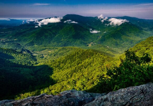 Аппалачи — горная система Северной Америки