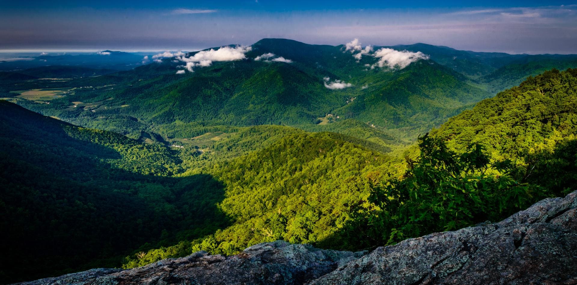 The Appalachian Mountains are a mountain range in North America