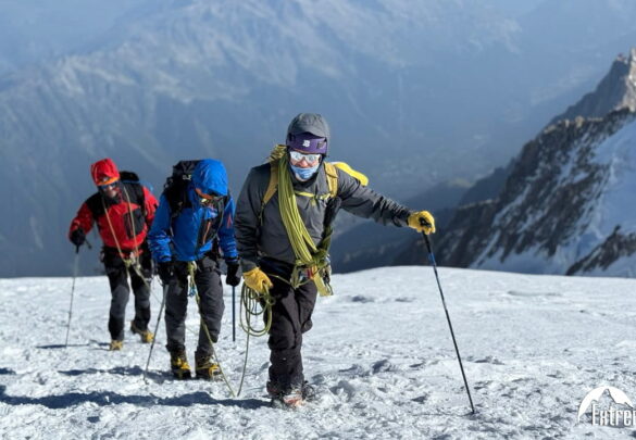 Стандарт IFMGA — связка 1:1 или 1:2